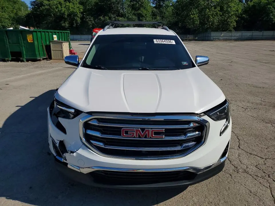 2018 GMC TERRAIN SLT  