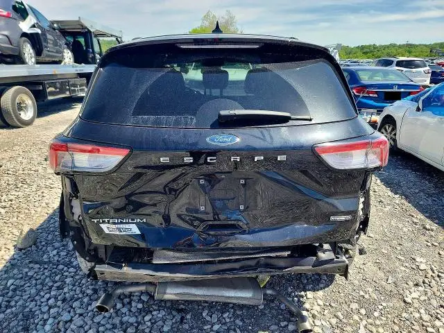 2020 FORD ESCAPE TITANIUM  