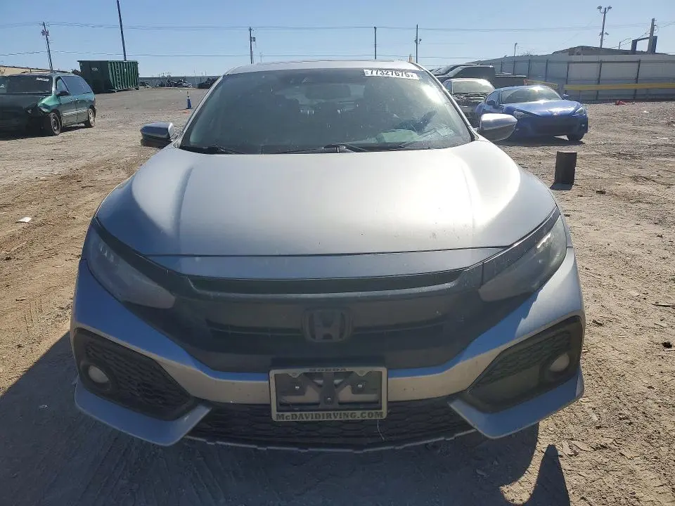 2018 HONDA CIVIC SPORT TOURING  