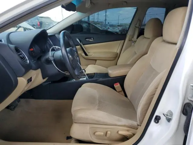 2011 NISSAN MAXIMA S  