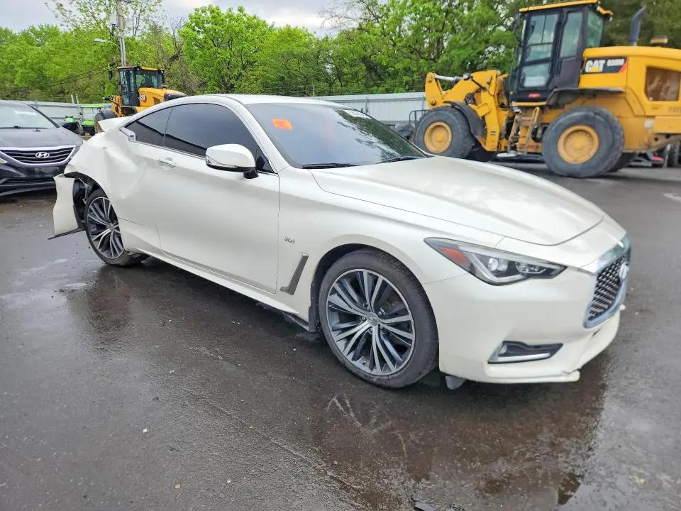 2018 INFINITI Q60 3.0T LUXE  