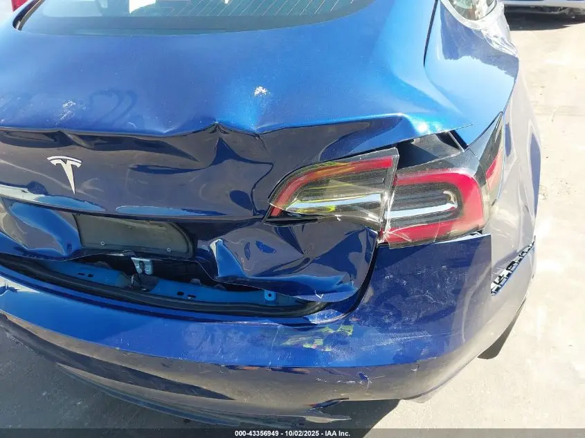 2020 TESLA MODEL 3 STANDARD RANGE PLUS REAR-WHEEL DRIVE/STANDARD RANGE REAR-WHEEL DRIVE