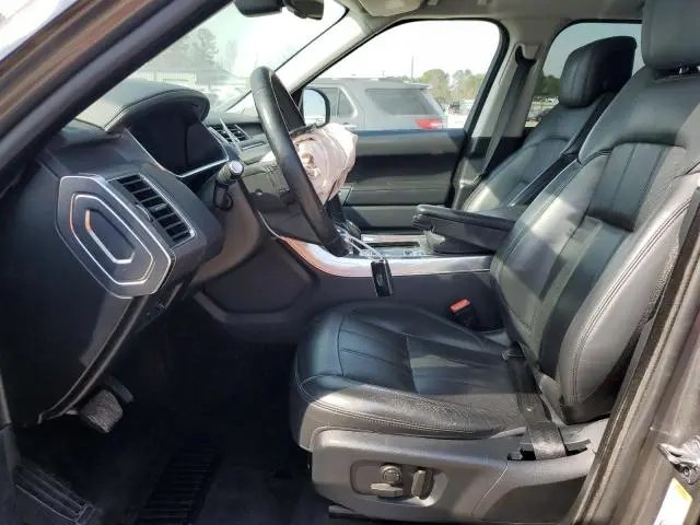 2018 LAND ROVER RANGE ROVER SPORT HSE