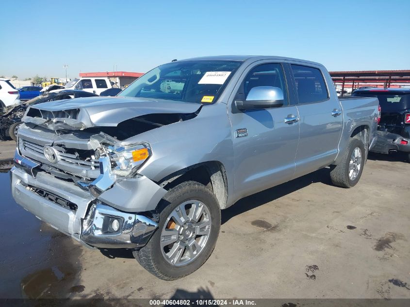 2014 TOYOTA TUNDRA 1794 5.7L V8