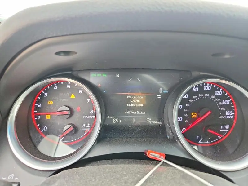 2018 TOYOTA CAMRY XSE  