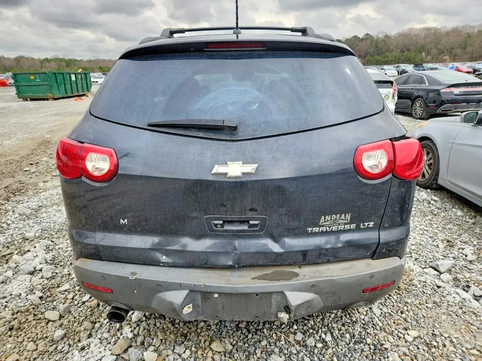 2012 CHEVROLET TRAVERSE LTZ  