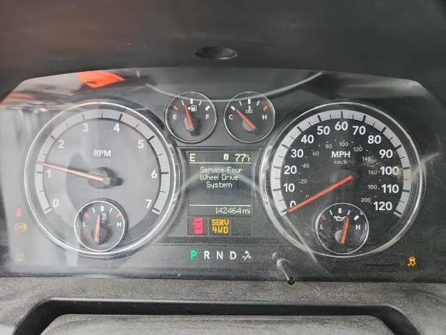 2012 DODGE RAM 1500 SLT  