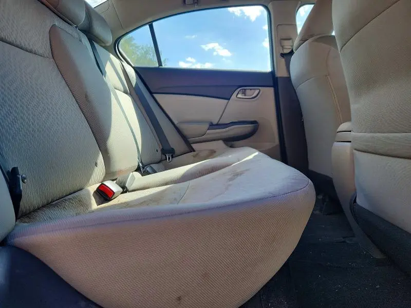 2015 HONDA CIVIC LX  