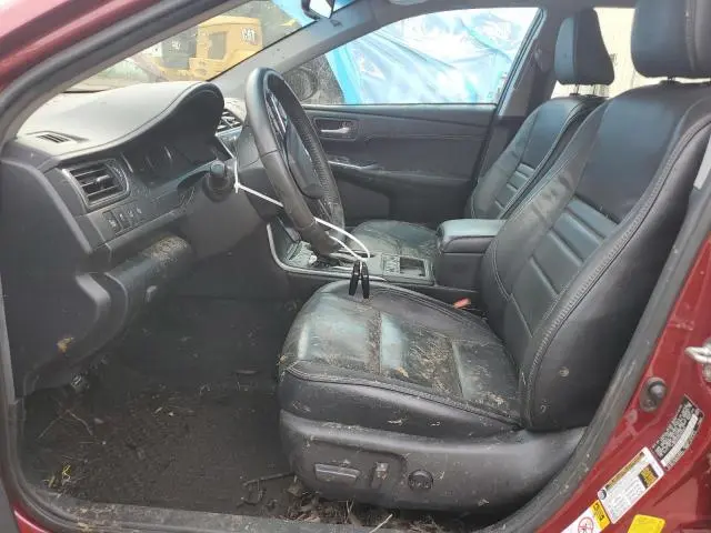 2017 TOYOTA CAMRY HYBRID  