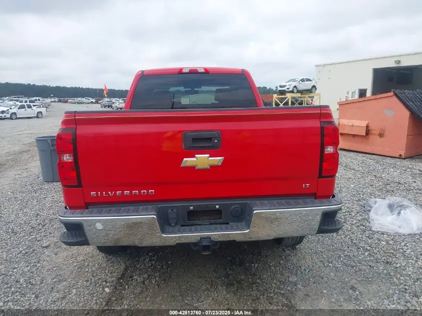 2018 CHEVROLET SILVERADO 1500 1LT