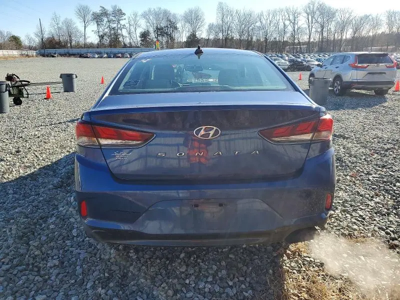 2018 HYUNDAI SONATA SPORT  