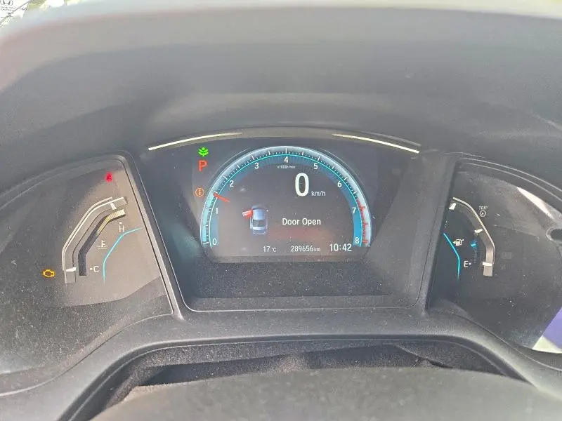 2016 HONDA CIVIC LX  