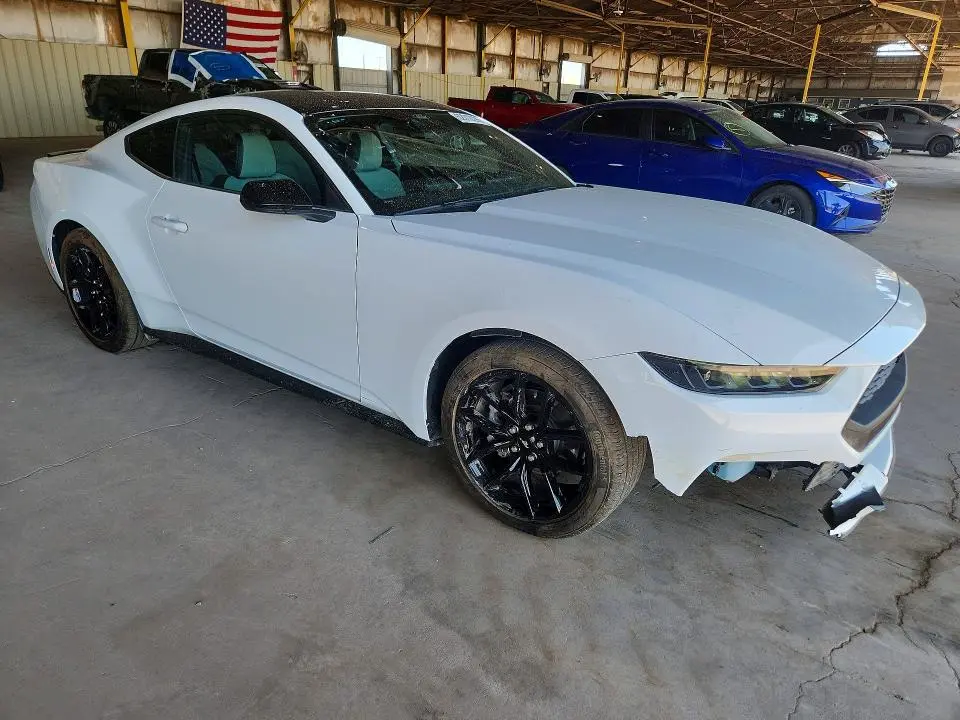 2025 FORD MUSTANG   