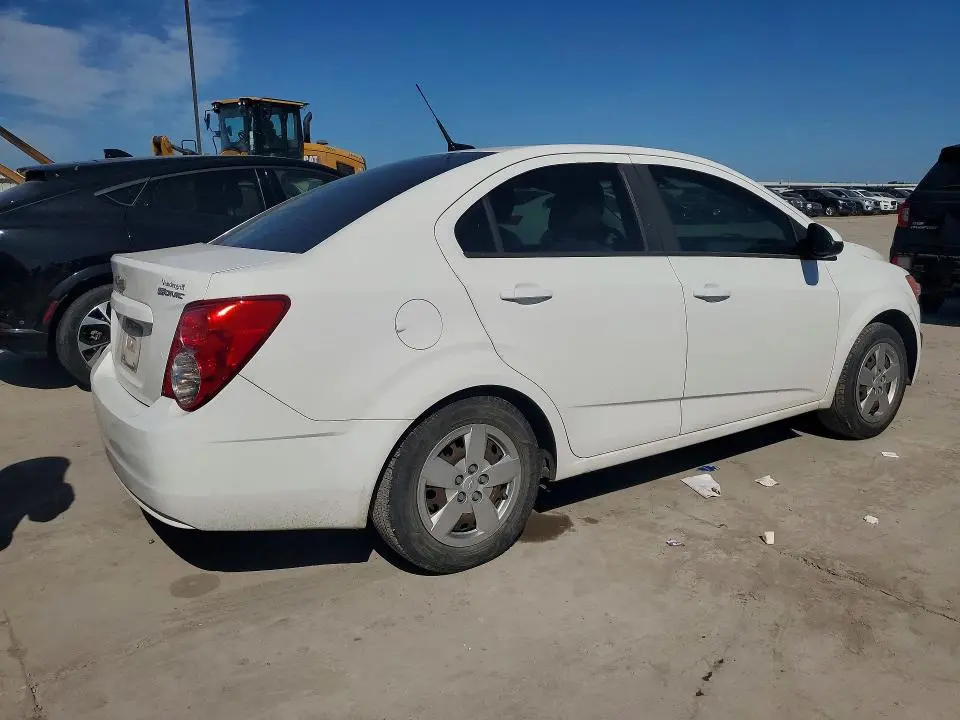 2014 CHEVROLET SONIC   