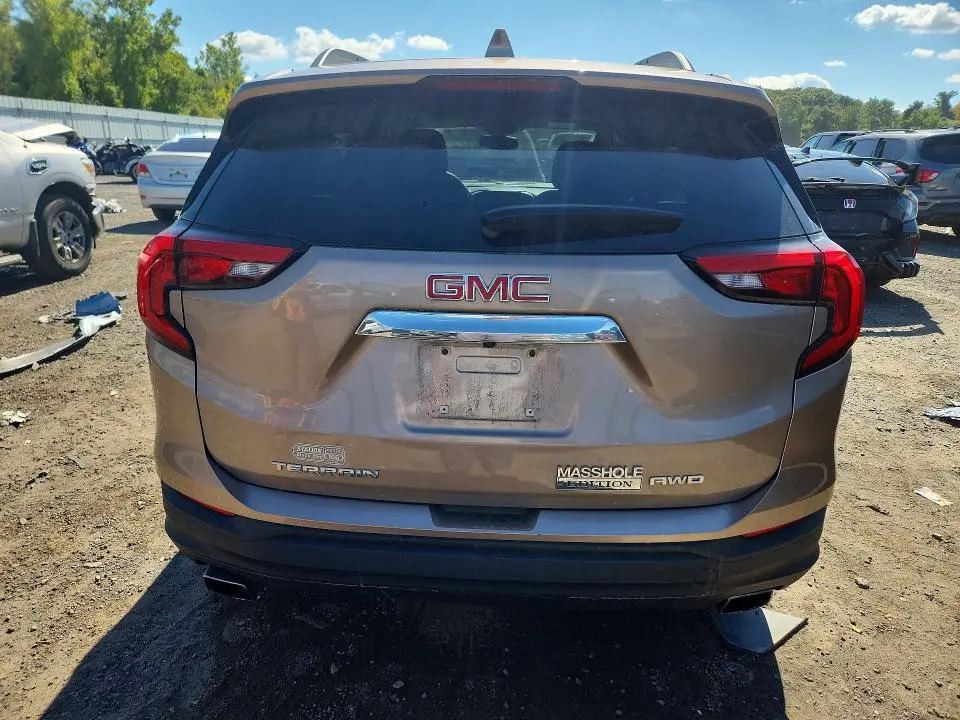 2018 GMC TERRAIN SLE  
