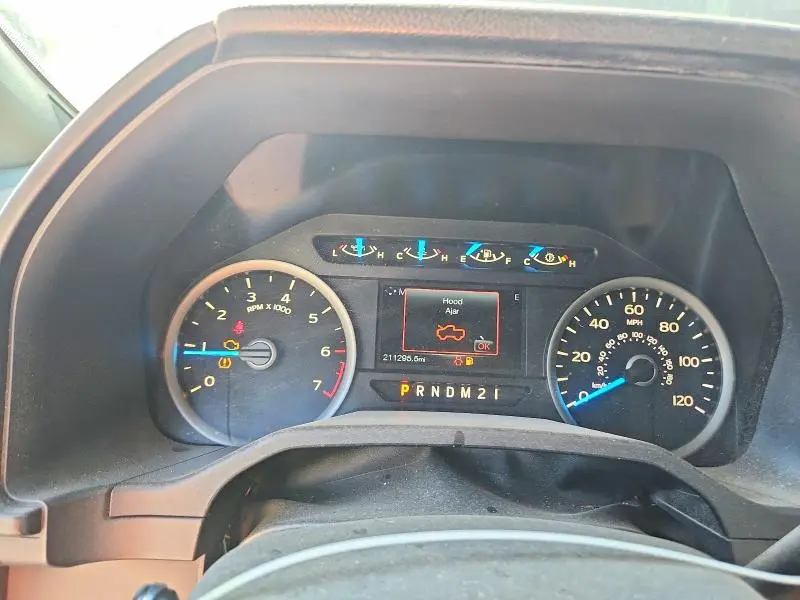 2015 FORD F150 SUPERCREW  