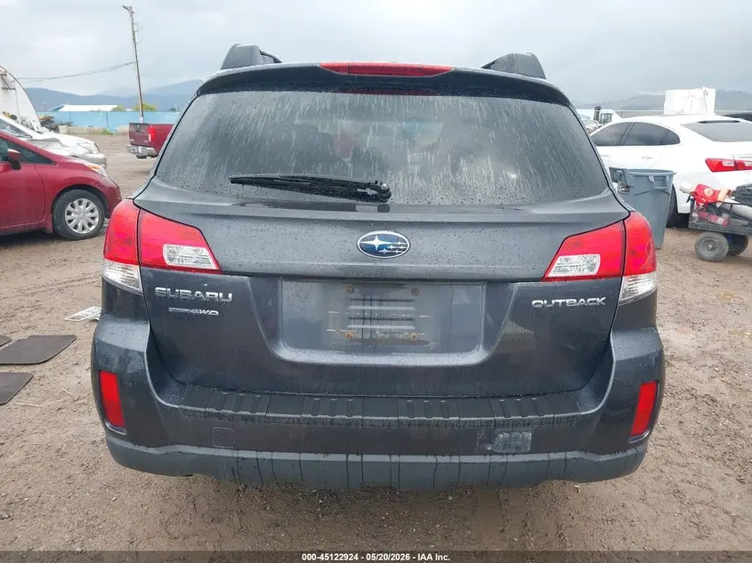 2012 SUBARU OUTBACK 2.5I PREMIUM