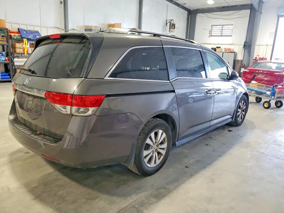 2014 HONDA ODYSSEY EXL  