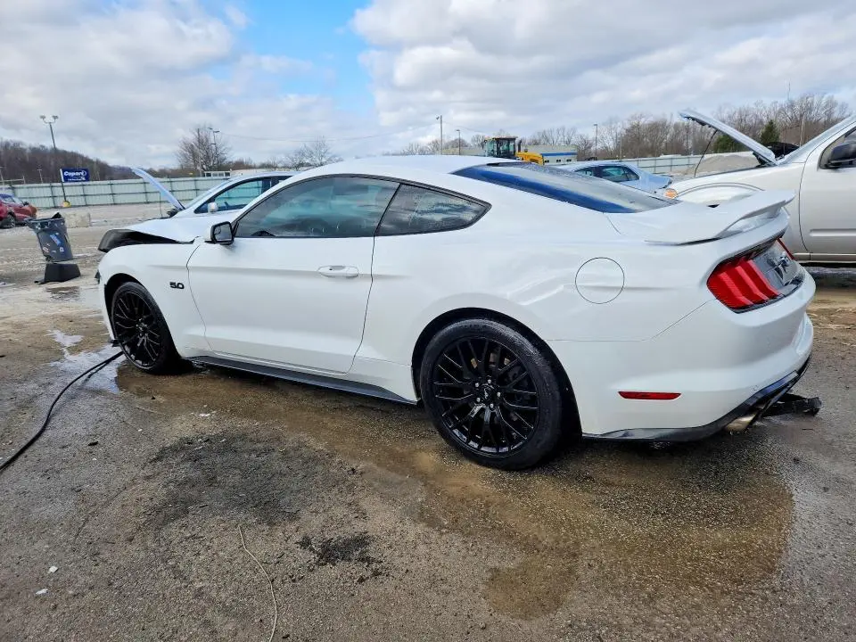 2018 FORD MUSTANG GT  