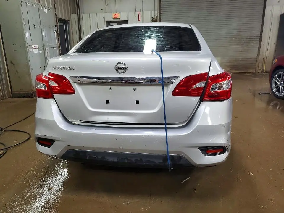 2017 NISSAN SENTRA S  