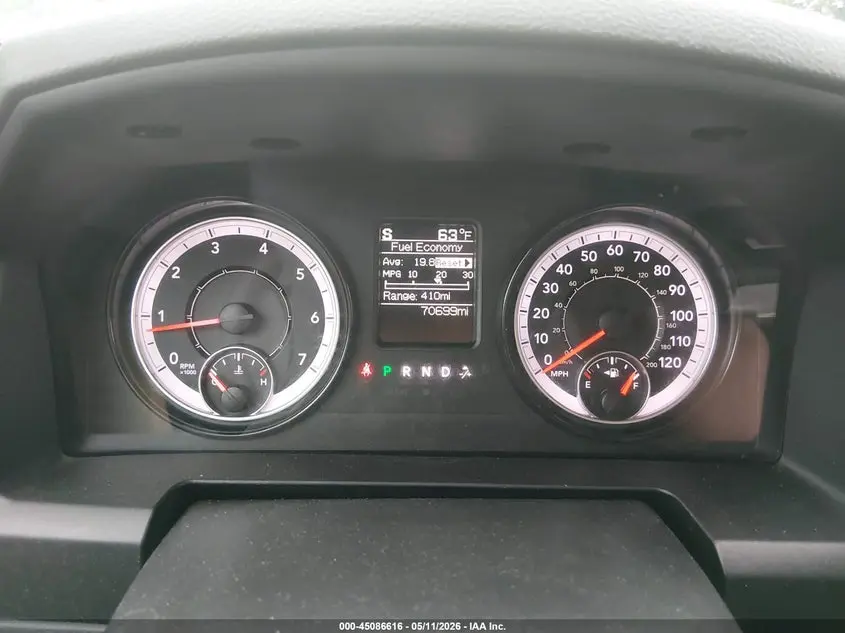 2020 RAM 1500 CLASSIC TRADESMAN  4X2 5'7 BOX