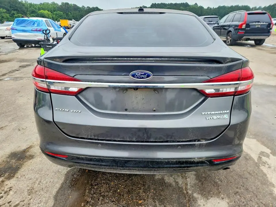 2017 FORD FUSION HYBRID TITAN