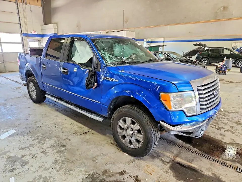 2012 FORD F150 SUPERCREW  