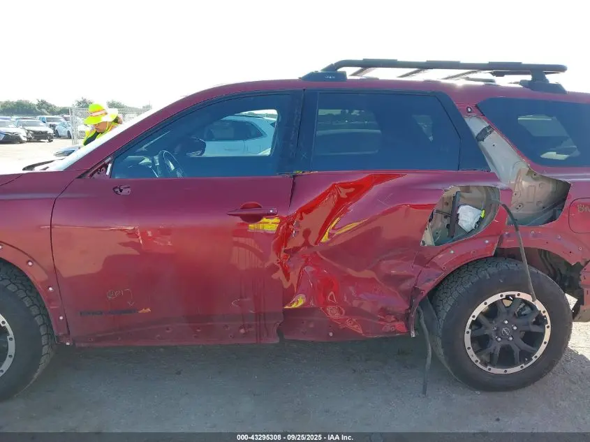 2024 NISSAN PATHFINDER ROCK CREEK 4WD