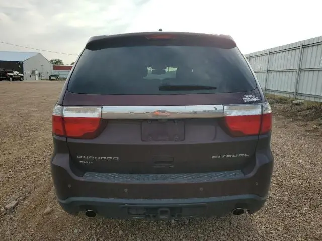 2012 DODGE DURANGO CITADEL  