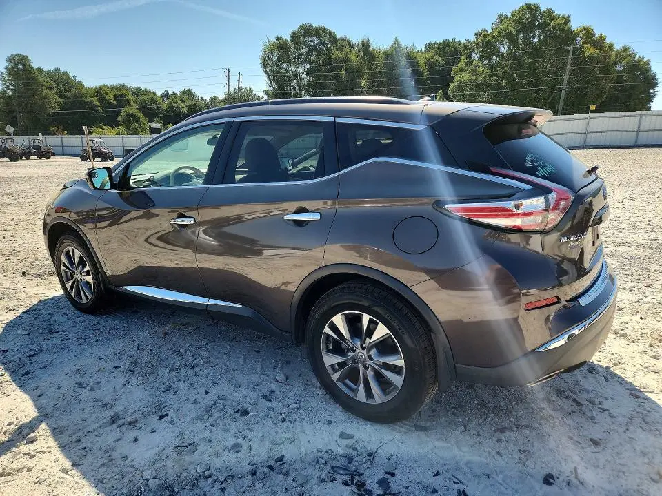 2015 NISSAN MURANO SV  