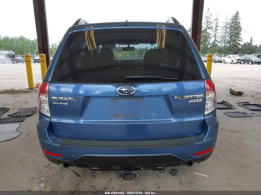 2010 SUBARU FORESTER 2.5X PREMIUM