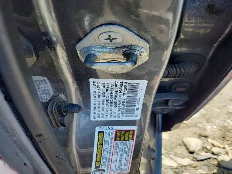 2011 HONDA CIVIC LX  