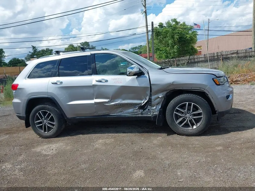 2017 JEEP GRAND CHEROKEE LIMITED