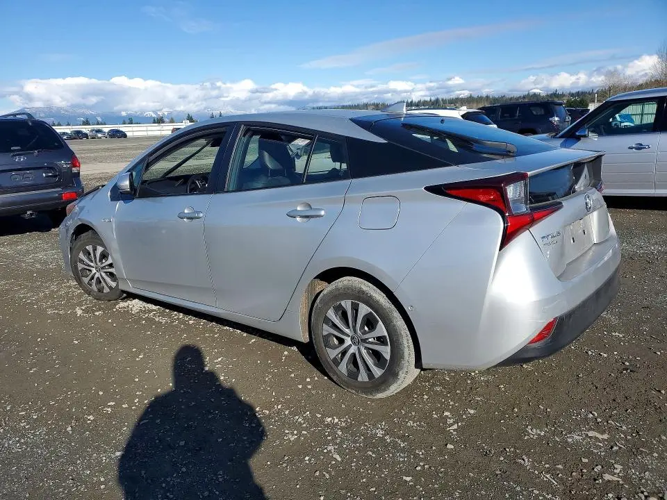 2019 TOYOTA PRIUS XLE AWD-E  