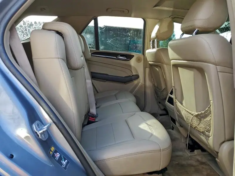 2015 MERCEDES-BENZ ML 350  