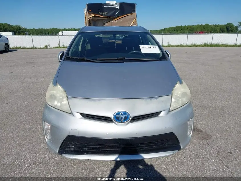 2012 TOYOTA PRIUS TWO