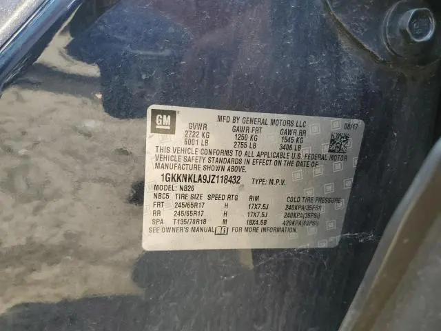 2018 GMC ACADIA SLE  