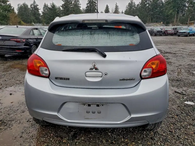 2015 MITSUBISHI MIRAGE ES  