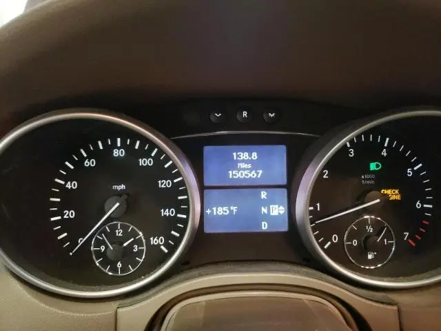 2010 MERCEDES-BENZ ML 350 4MATIC  