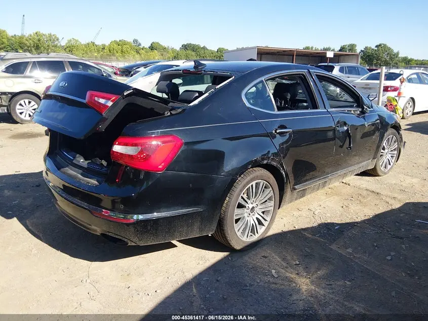 2015 KIA CADENZA PREMIUM
