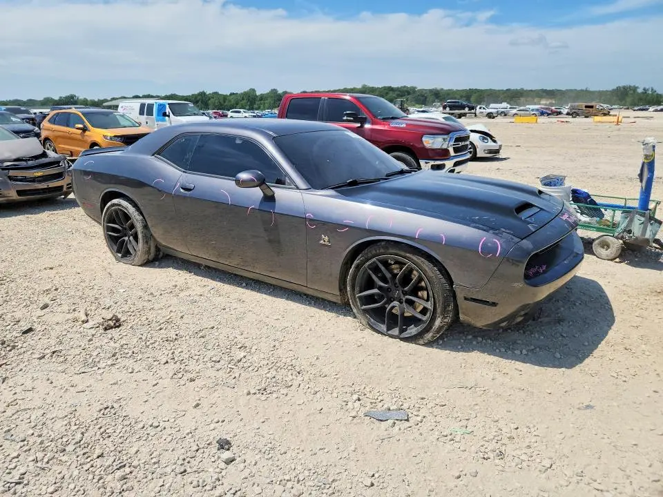 2016 DODGE CHALLENGER R/T SCAT PACK  