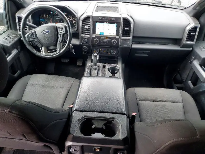 2018 FORD F150 SUPERCREW  