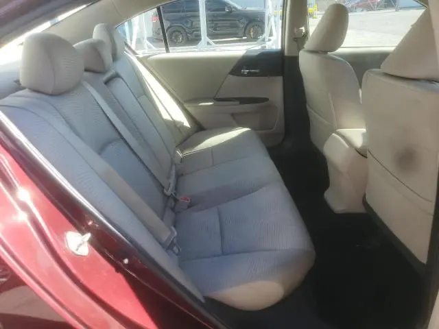 2016 HONDA ACCORD LX