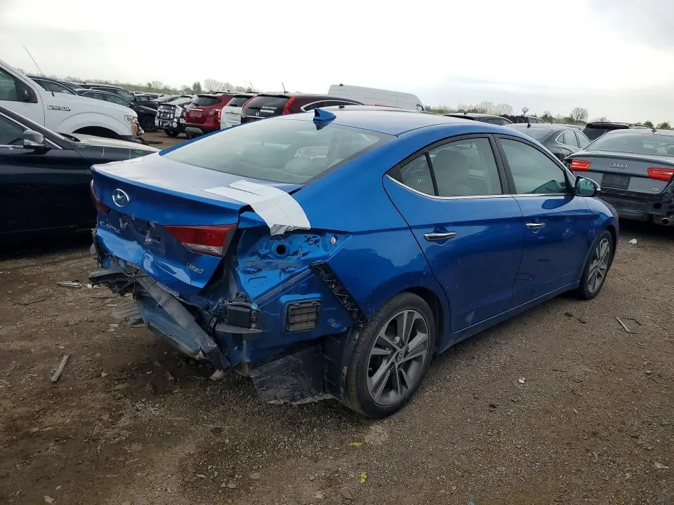 2017 HYUNDAI ELANTRA LIMITED  