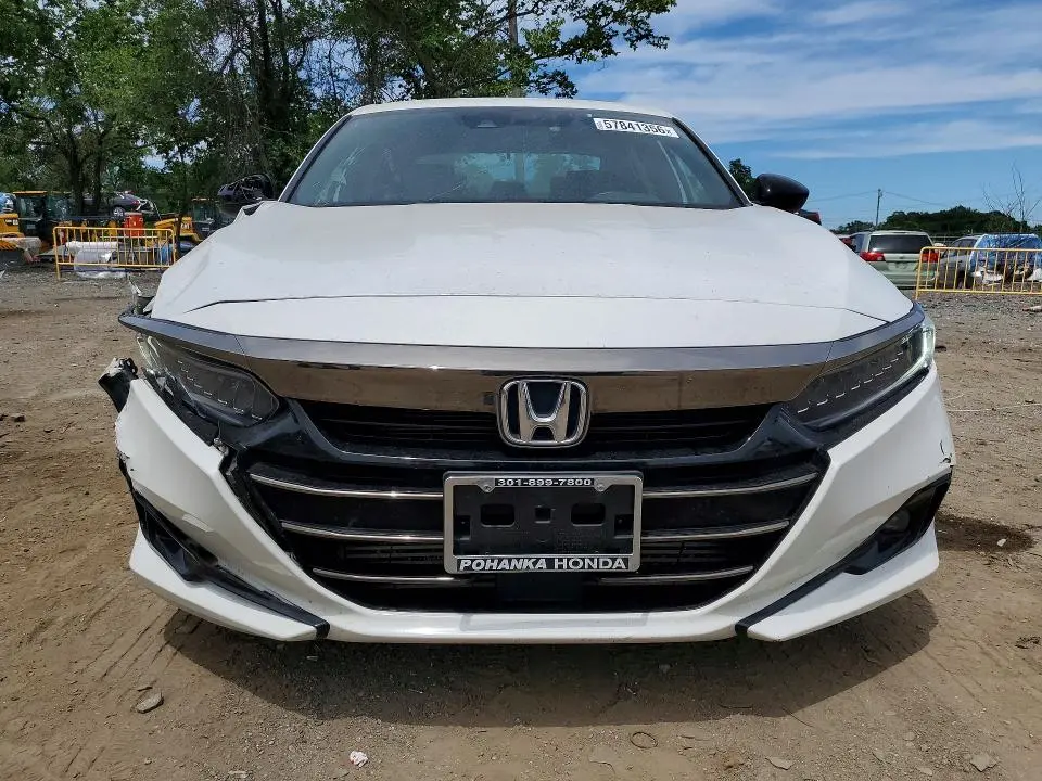 2022 HONDA ACCORD SPORT  