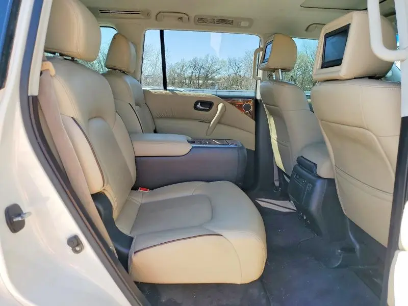 2017 NISSAN ARMADA PLATINUM  