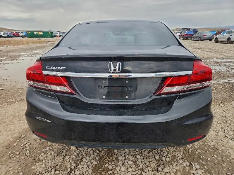 2014 HONDA CIVIC LX  