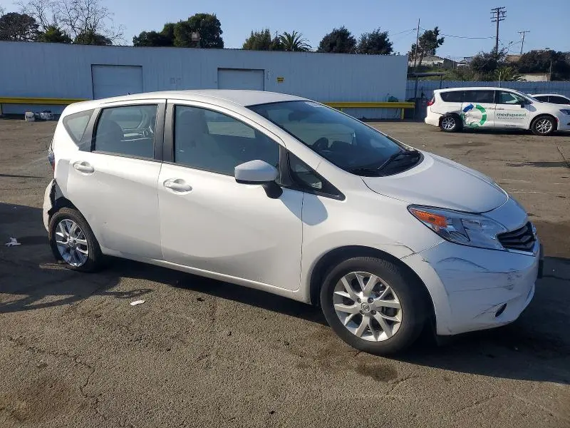 2016 NISSAN VERSA NOTE S  