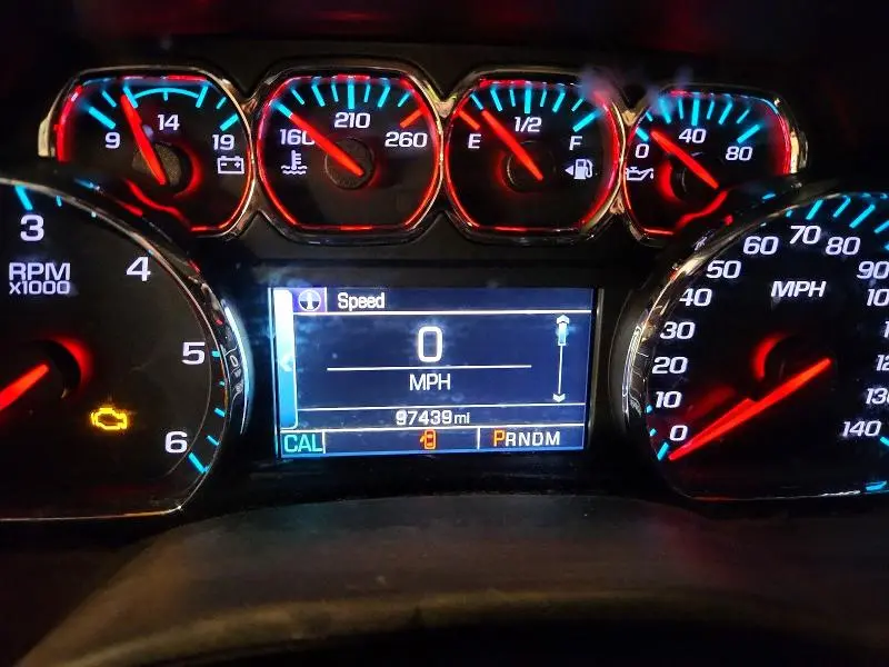 2016 CHEVROLET SILVERADO K1500 HIGH COUNTRY  