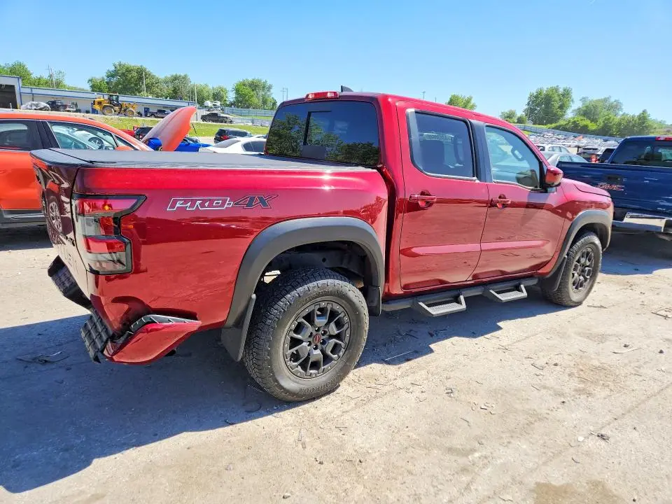 2024 NISSAN FRONTIER PRO-4X  